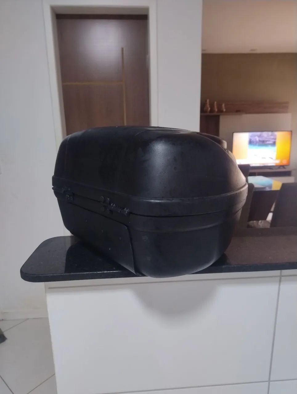 Bau para Moto 48 litros - Foto 5