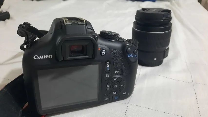 Máquina Fotográfica Canon Rebel T6 - Foto 2