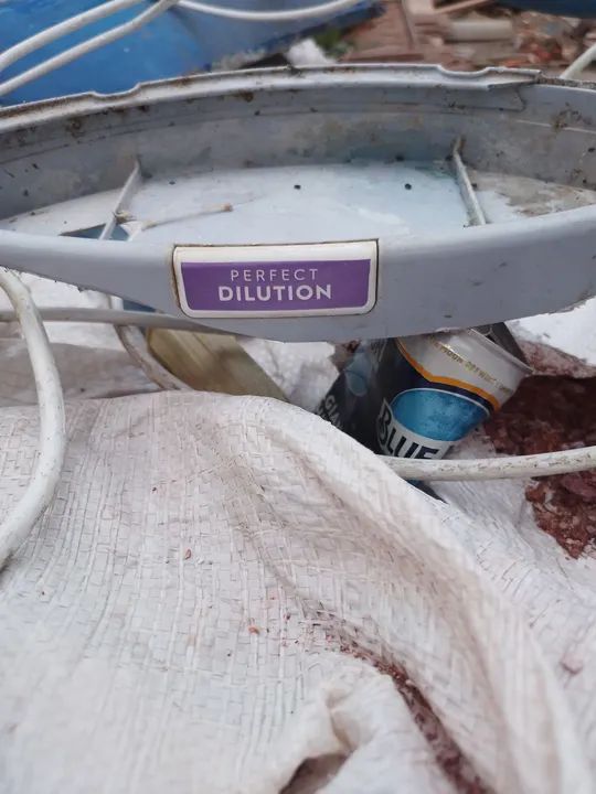 Motor e peças da maquina de lavar eletrolux perfect dilution - Foto 3
