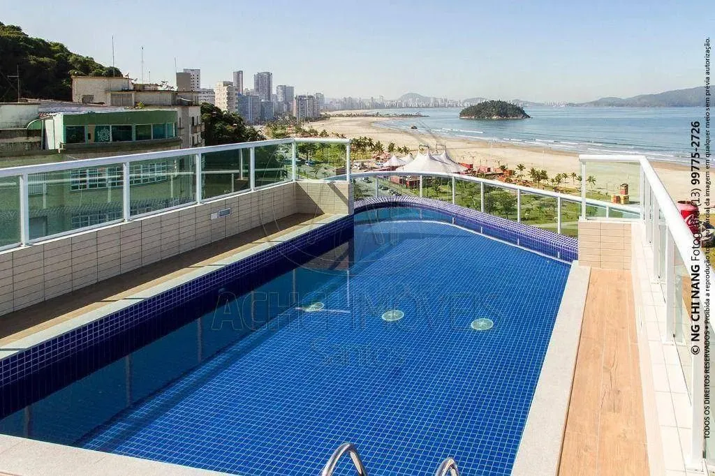 Apartamento à venda frente praia do Itararé São Vicente/SP