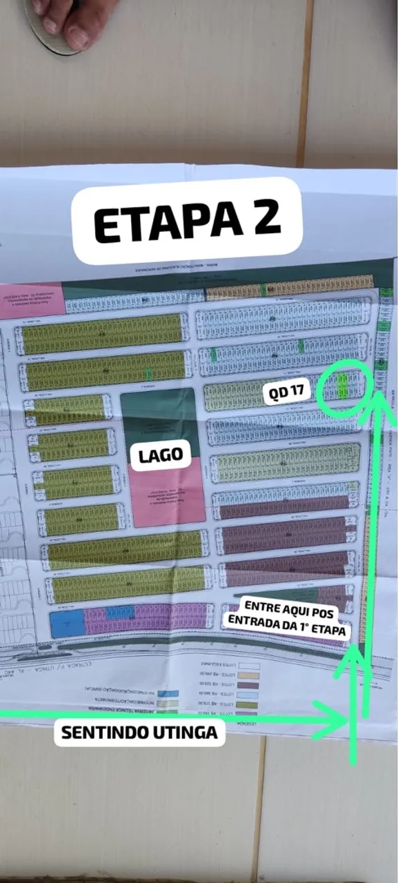 Terreno na Forene - Parcelas de R$ 408 com Escritura no Nome!