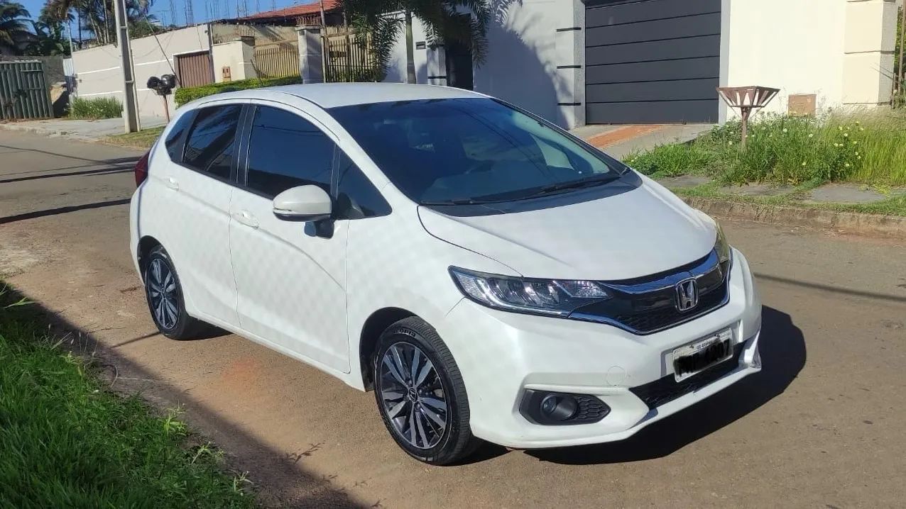 Honda Fit EXL Automático 2018