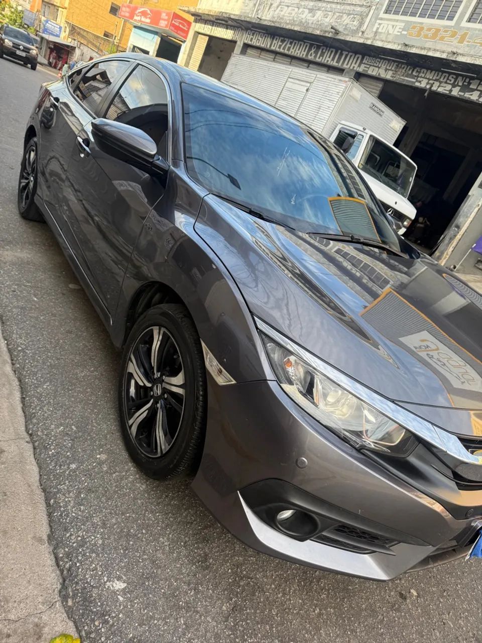 Honda Civic EXL ANO 2019 completíssimo 