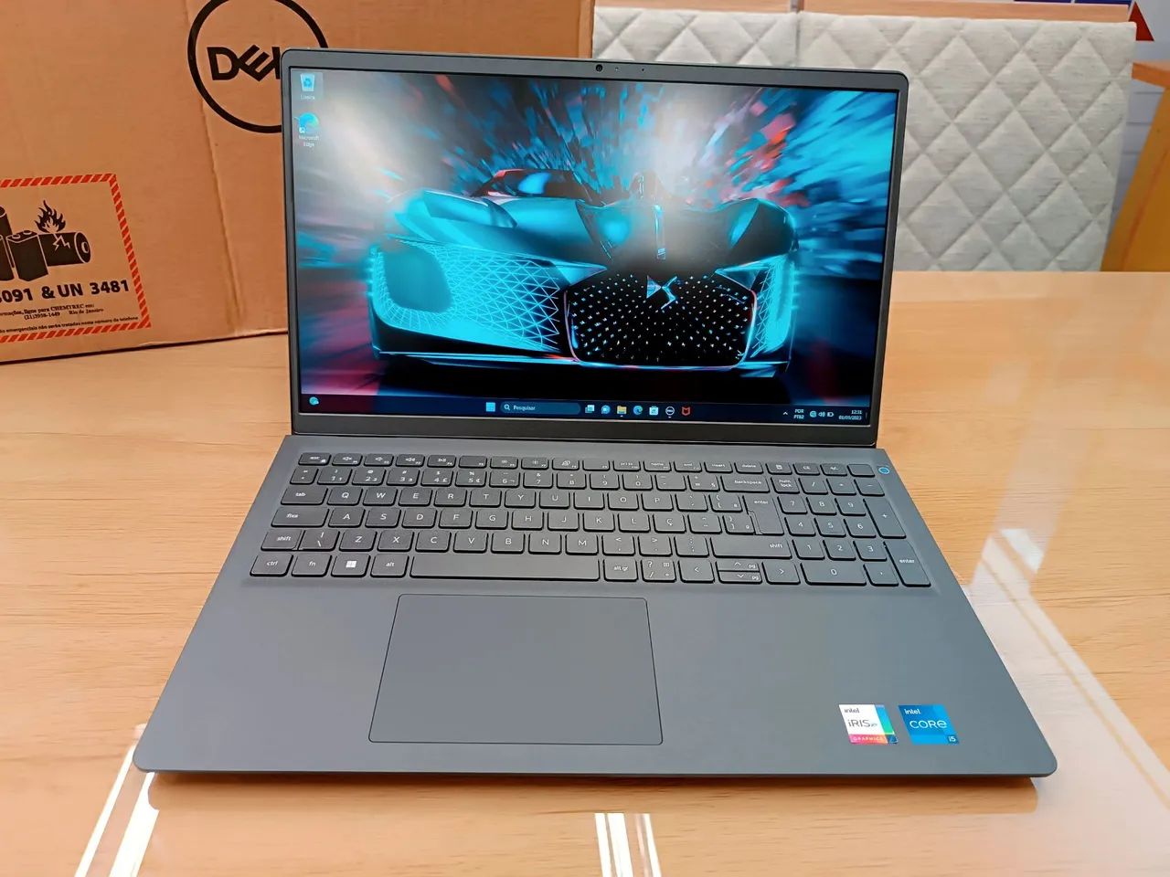 NOTEBOOK DELL I5 12°GEN/ BIOMETRIA/ TELA FHD IPS 120 HERTZ/ 16 RAM - Foto 3