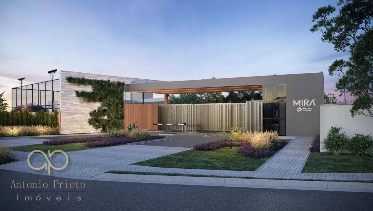 TERRENO NO CONDOMÍNIO MIRÁ - PAYSAGE CORPAL
