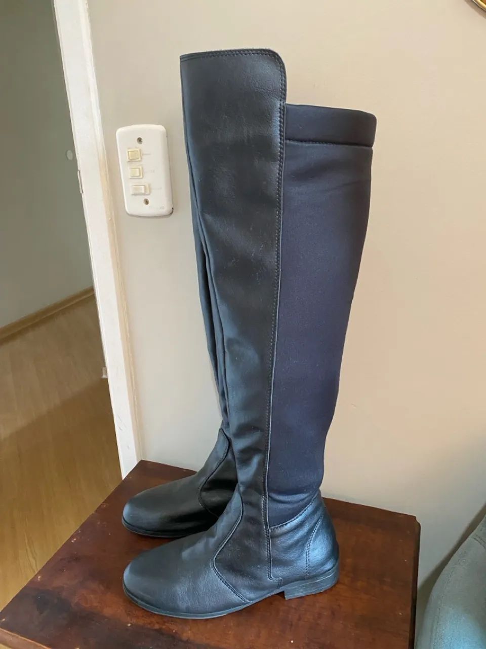 Bota over the knee - Número 38 - Foto 6