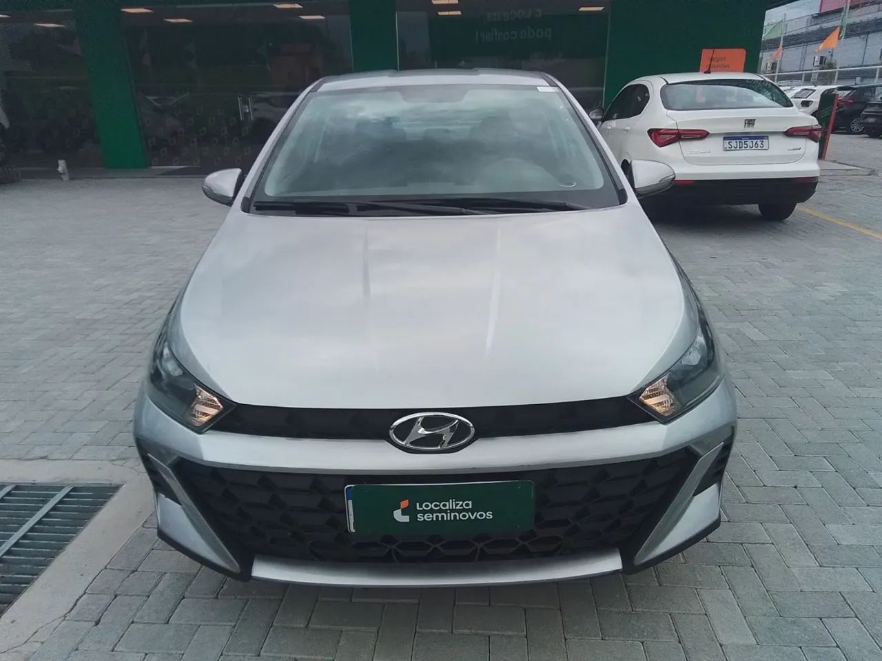 Hyundai HB20S Comfort Plus 1.0 TB Flex 12V AUT 2025 - Foto 8