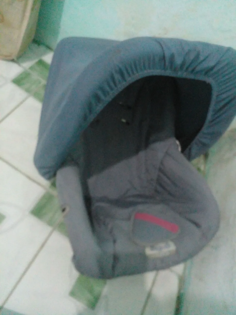 Bebê conforto com Capota