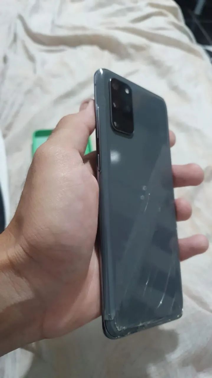 Samsung s20 Plus troco pra hoje - Foto 4