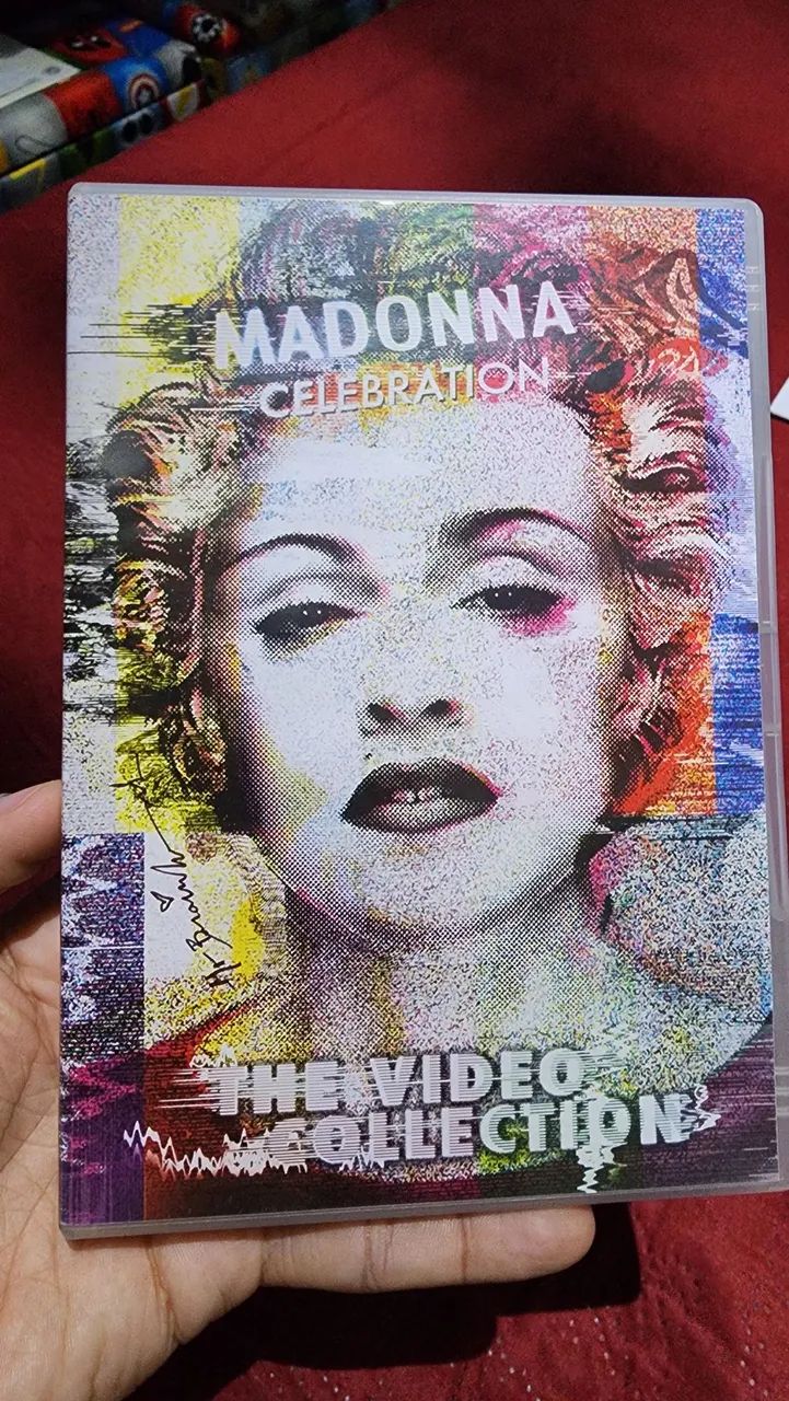 DVD Madonna Celebration - The Video Collection - CDs, DVDs etc