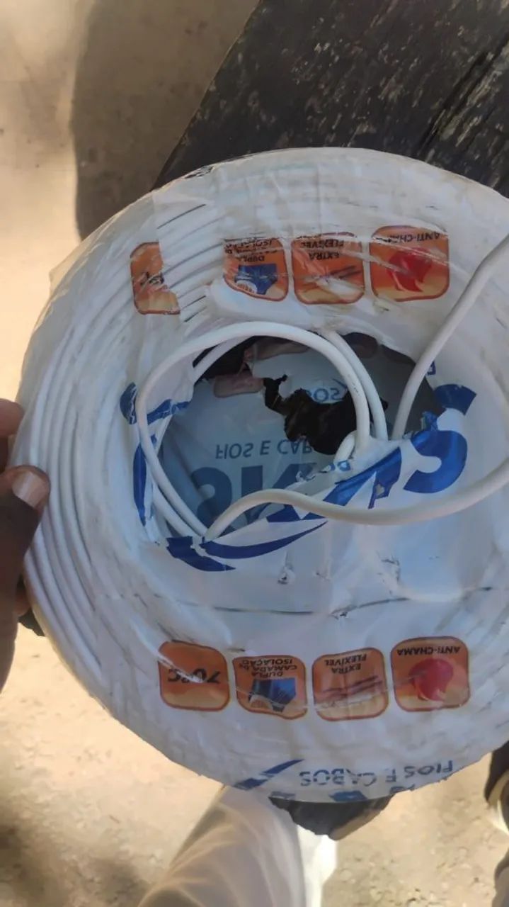 Fios elétricos todas as bitolas a preço de fábrica 