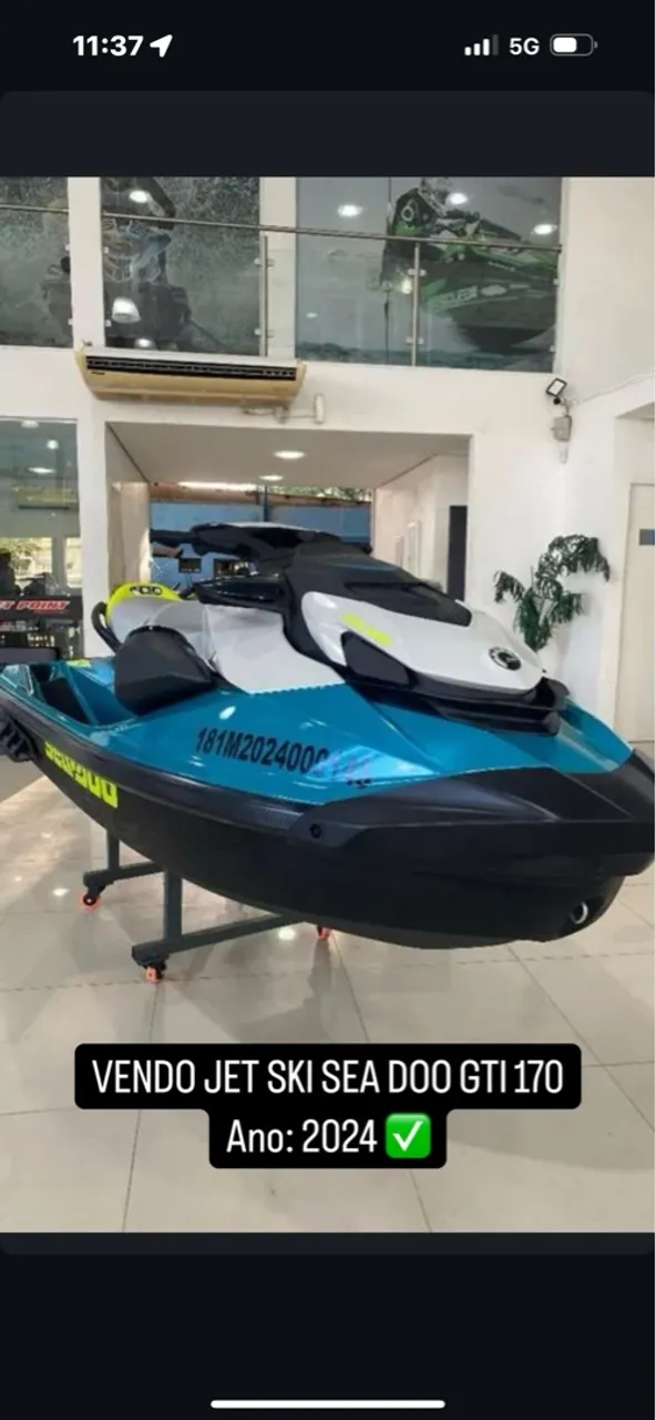 JETSKI GTI 170