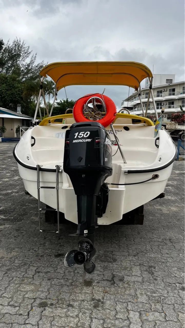 Lancha Phoenix 21,5 c/ Mercury EFI 150 hp - Foto 2