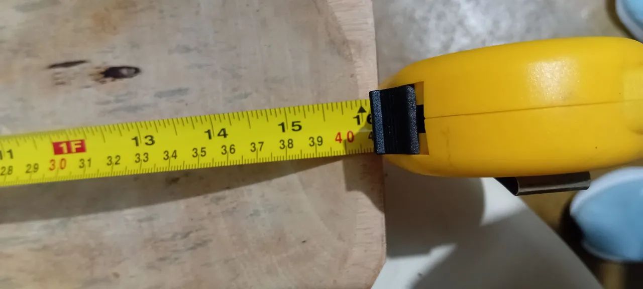 Centro  de mesa de madeira maciça rústico. - Foto 4