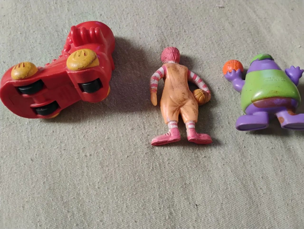 Bonecos McDonald's - Ronald McDonald e Shaky  - Foto 5