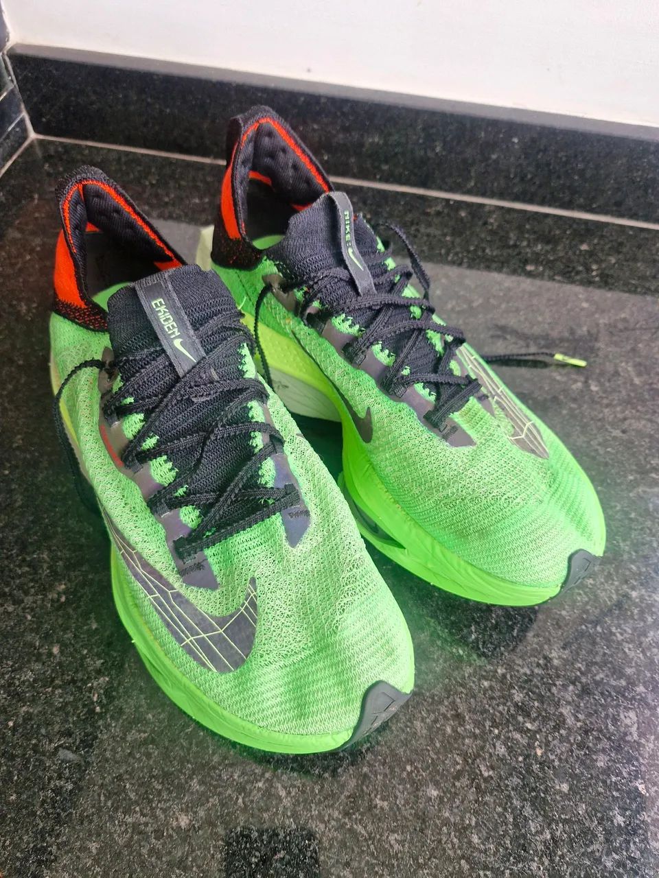 Tênis Nike Vaporfly Next 2 - Verde Neon - Foto 5