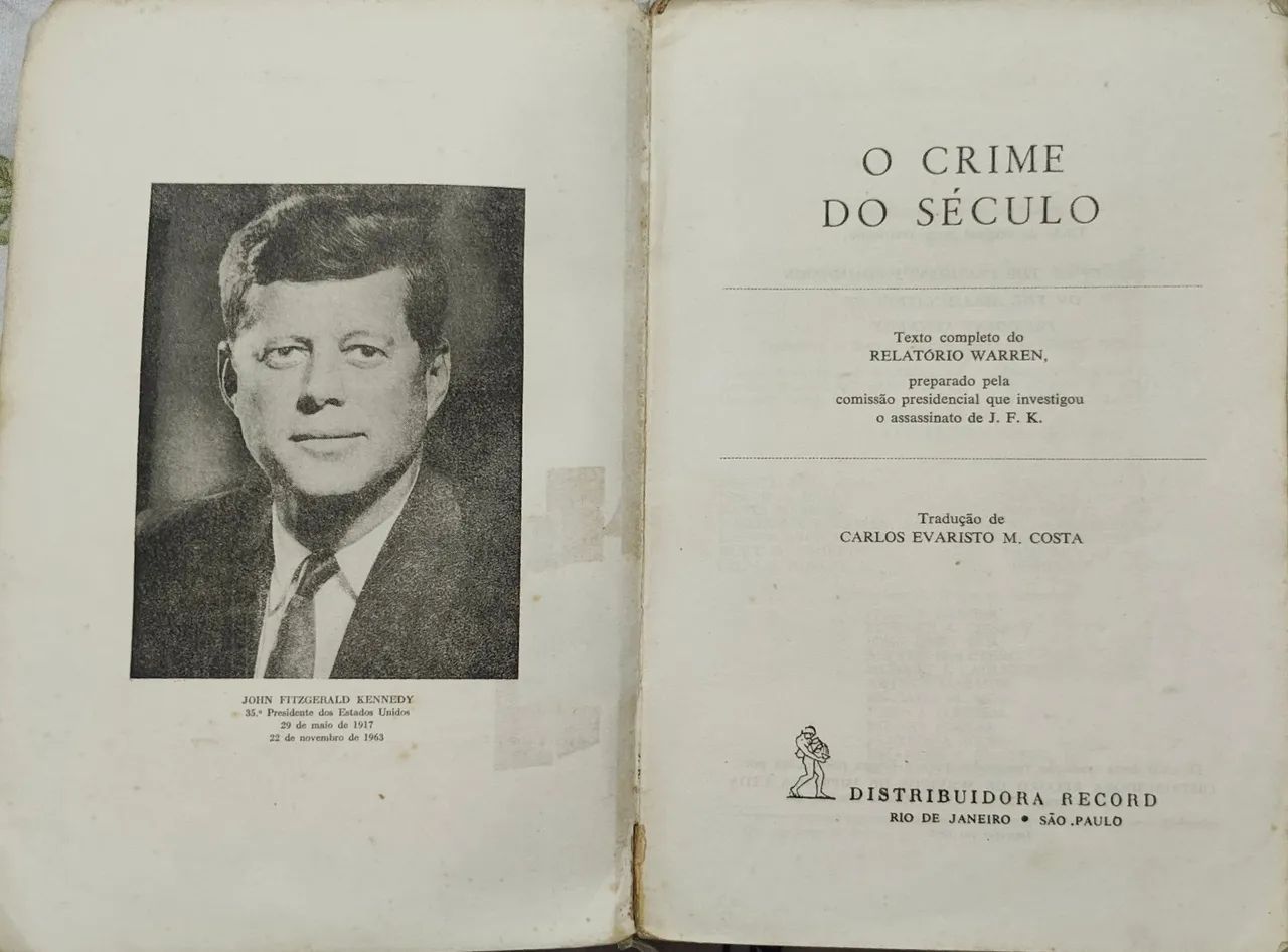 O Crime do Século - Relatório Warren - Foto 3