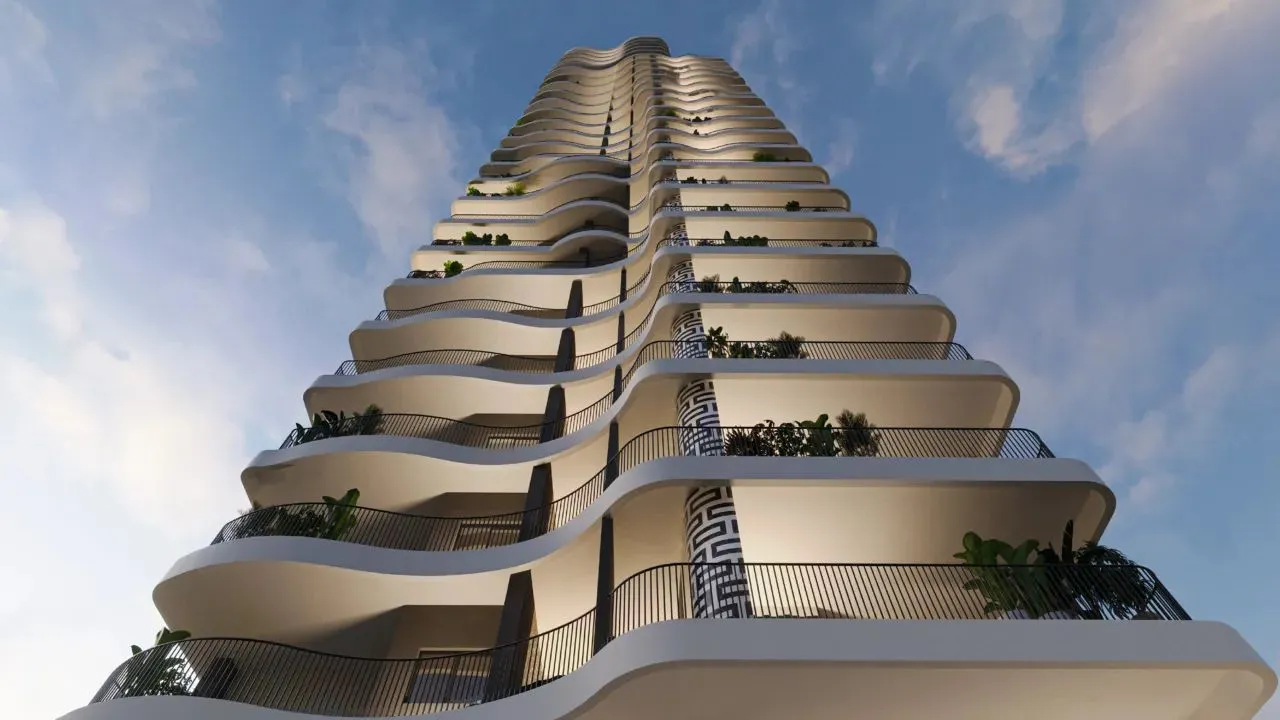 APARTAMENTO NO RES HORIZONTE URBAN DESIGN NA ORLA 14 COM 202M² COM 4 SUITES SENDO 1 MÁSTER