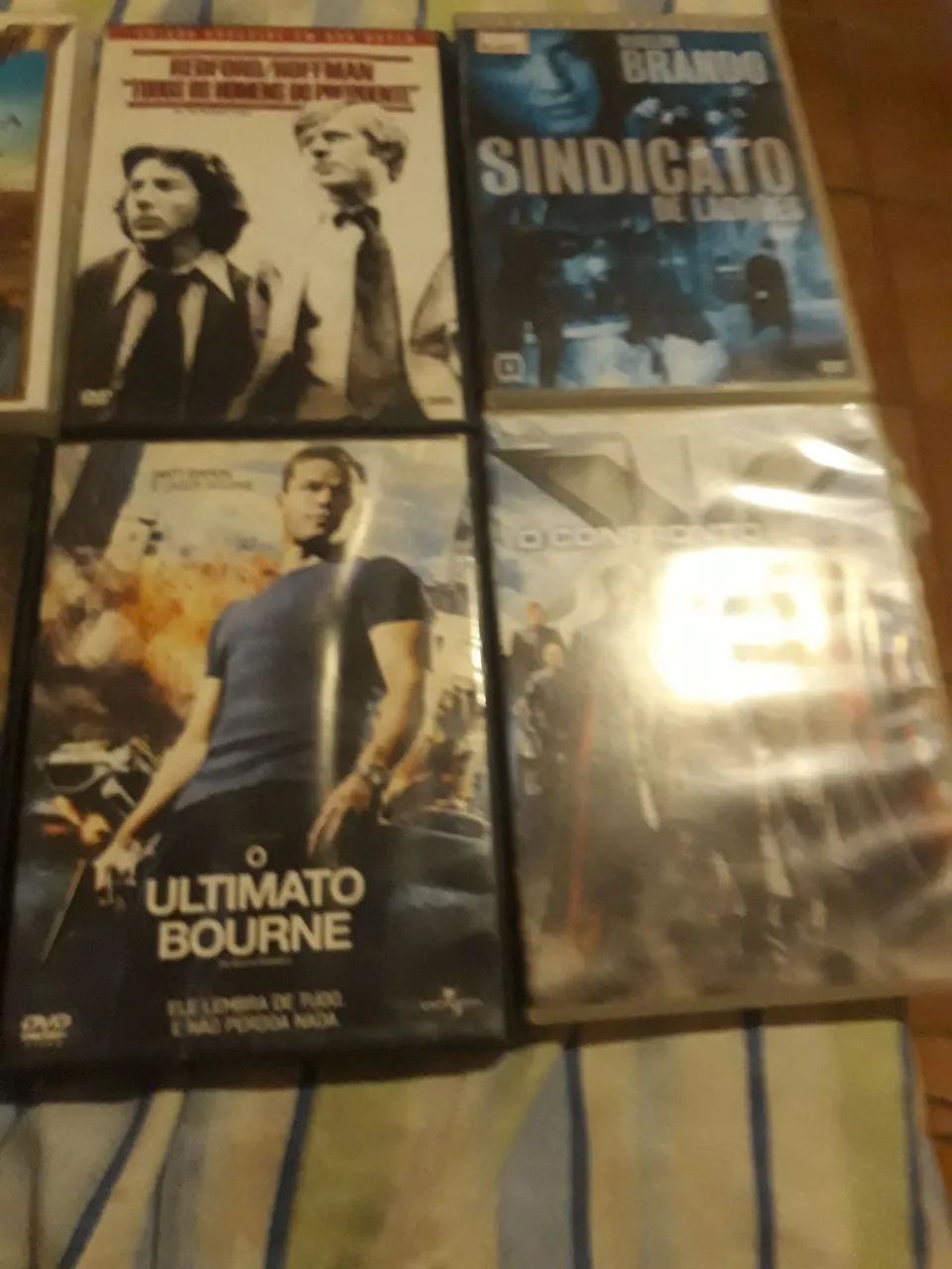 Lote com 8 DVDs em ótimo estado! - Foto 2
