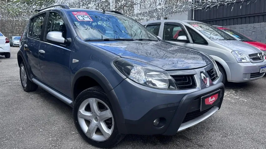 Sandero Stepway 2009 1.6 Completo