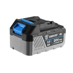 Esmerilhadeira Angular Brushless DEKO K7571 - 20V,  - Foto 3