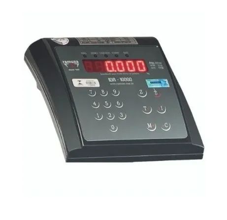 Balança Digital Plataforma 150kg Inmetro Ramuza 50g Sem Bateria - Foto 2