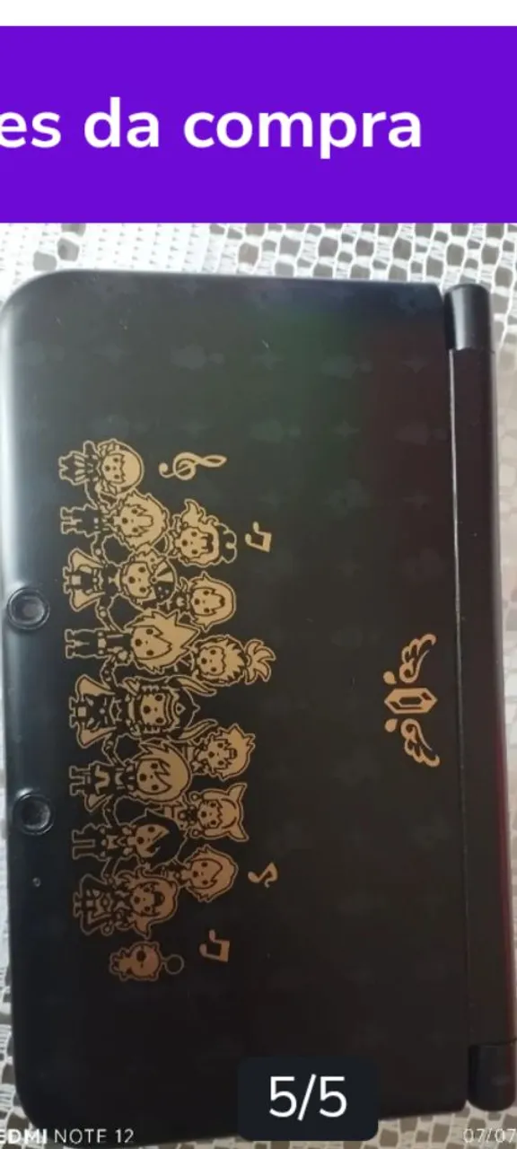 Nintendo 3DS Edição Limitada Final Fantasy