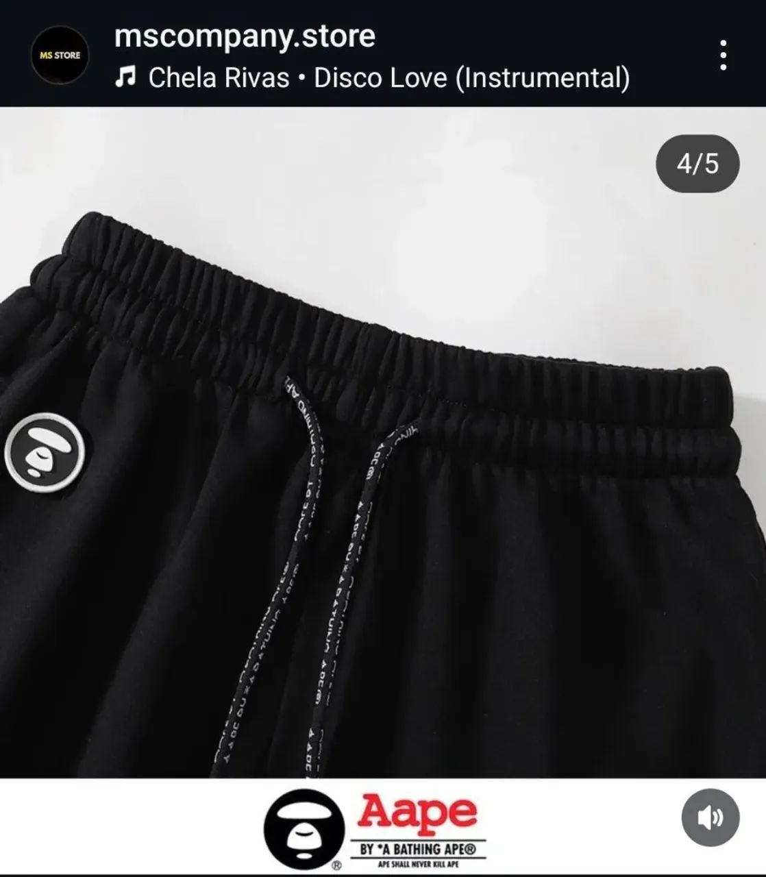 Bermuda Bape Exclusivo Novidade!!! - Foto 3