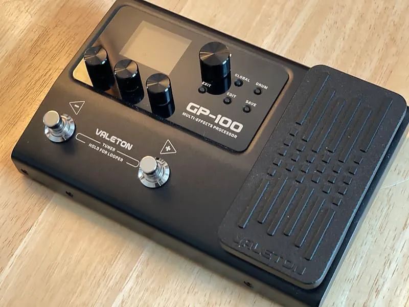 Pedal Multi-Efeitos Valeton GP-100 - Foto 2