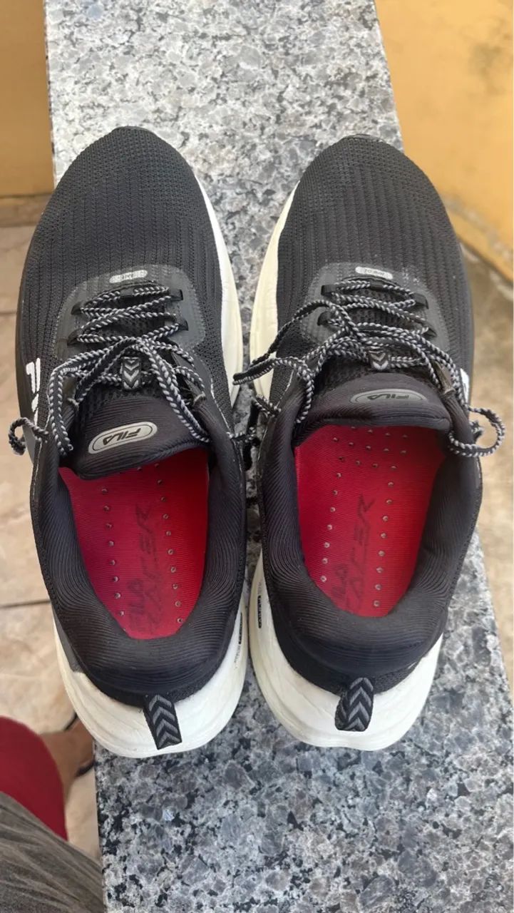 Fila Speedzone 42 (serve para pé 41) - Foto 4