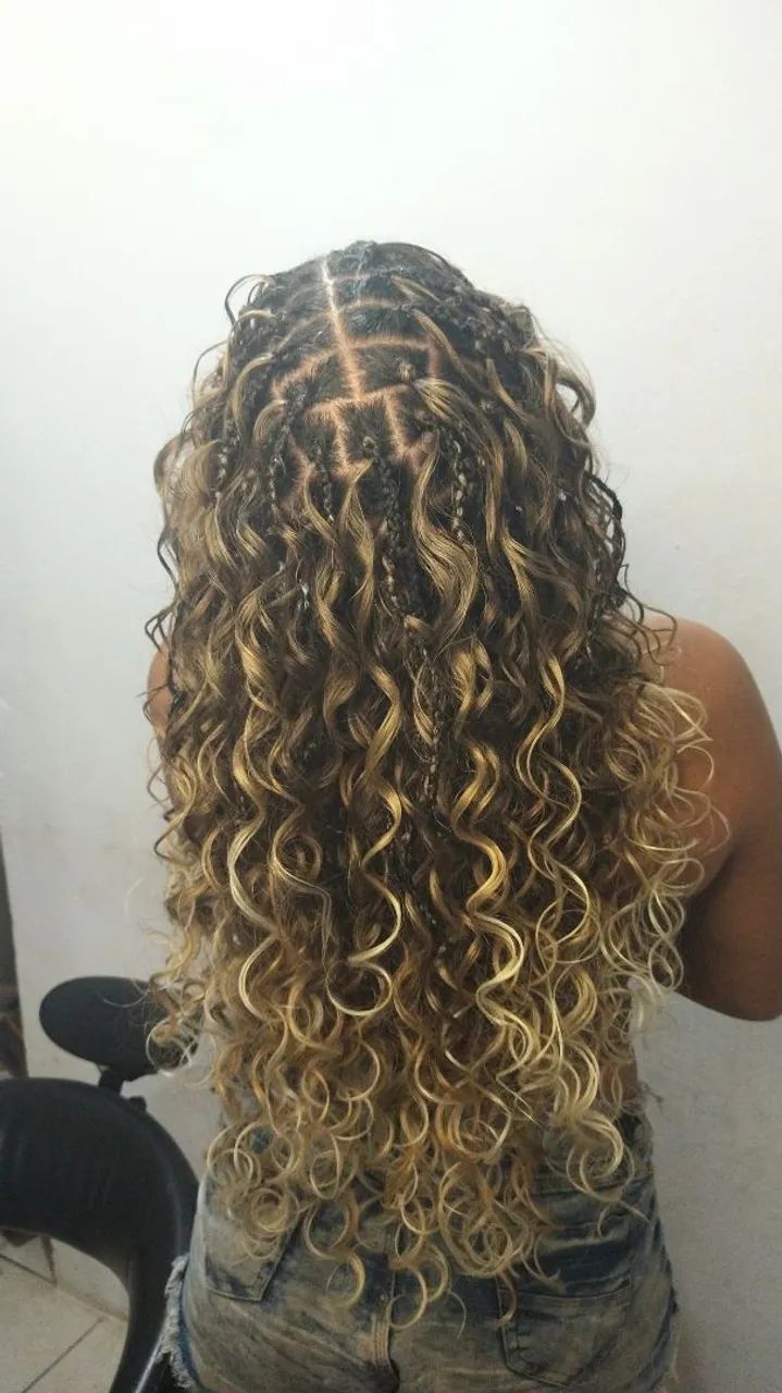 Tranças Box Braids, trancista  - Foto 4