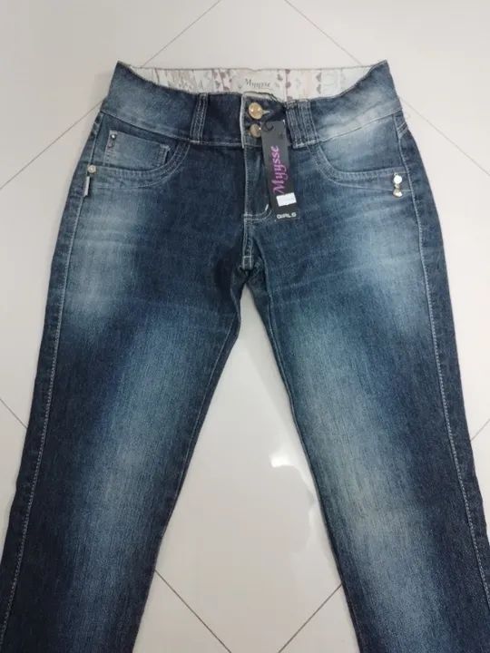 Calça Jeans Feminina Skinny Nova - Foto 2