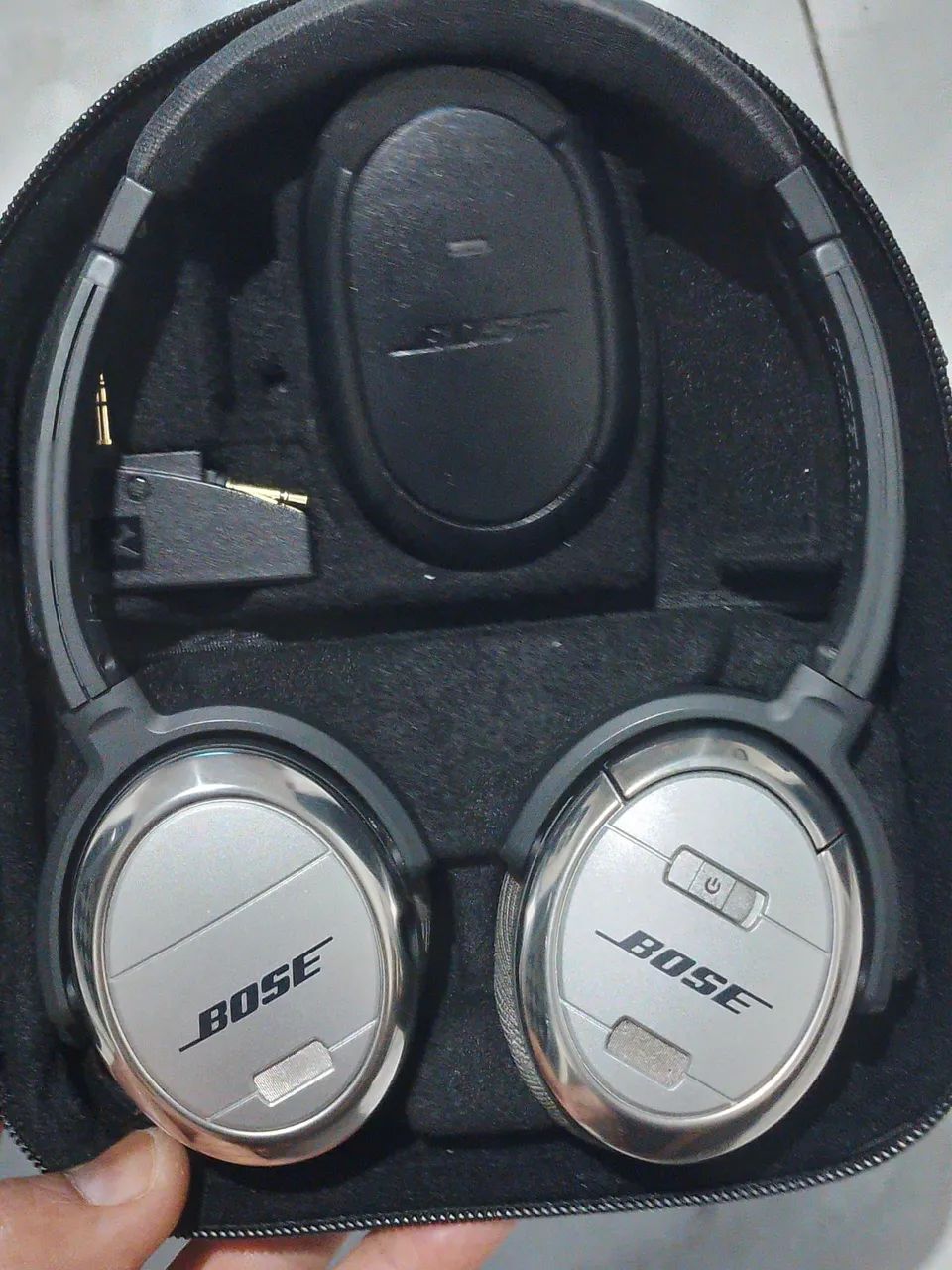 Fone Bose das antigas 