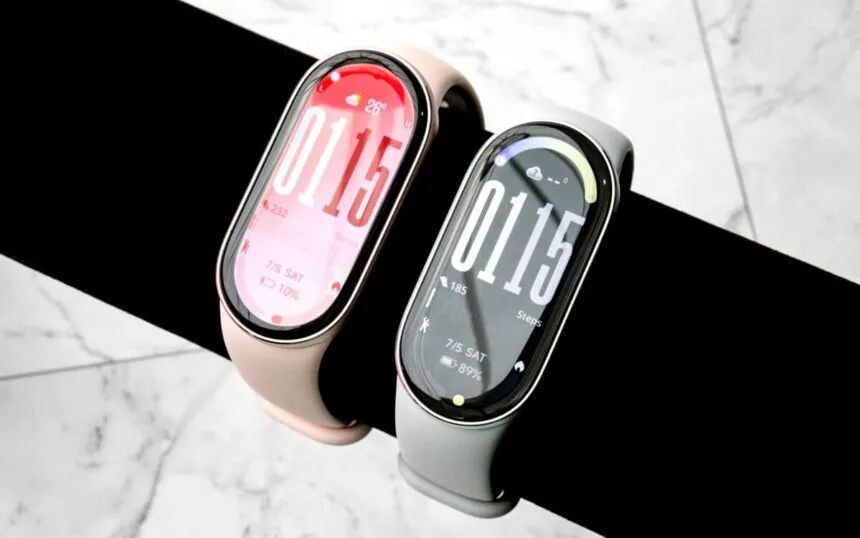Xiaomi Smart Band miband 10 - Original, Lacrada - Foto 3