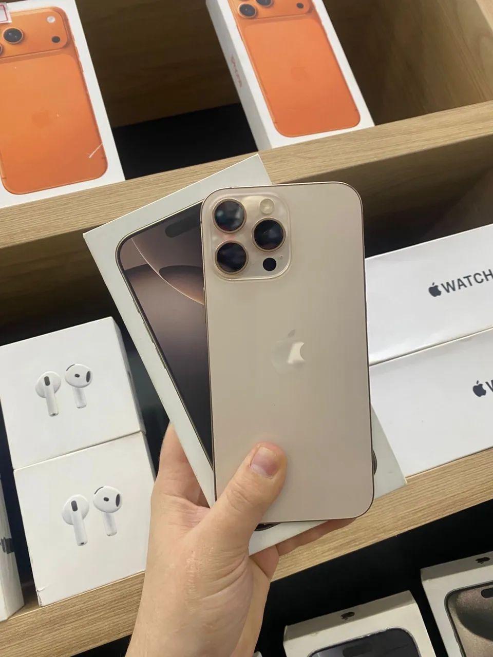 IPHONE 16 PRO MAX 256 GB 