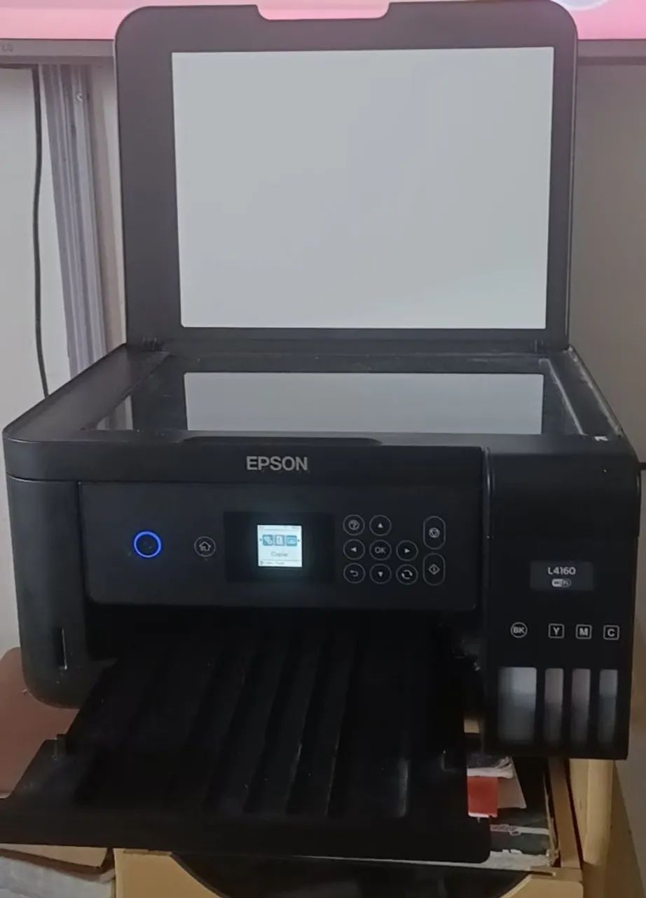 Impressora Epson L4160 - Multifuncional com Wi-Fi - Foto 2