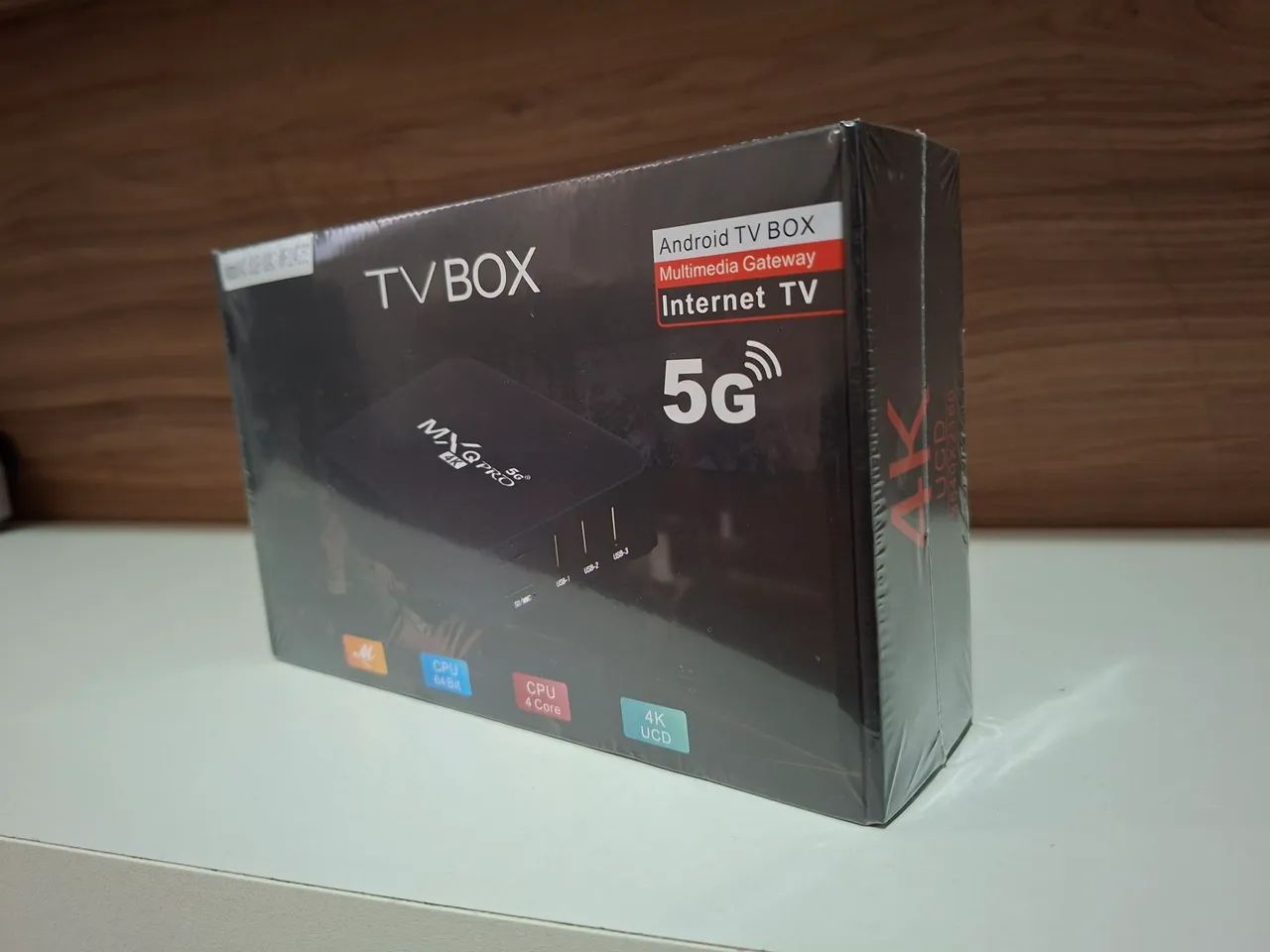 TV Box Android 5G MYG PRO 4K (entrego em toda região de juiz de fora) - Foto 2