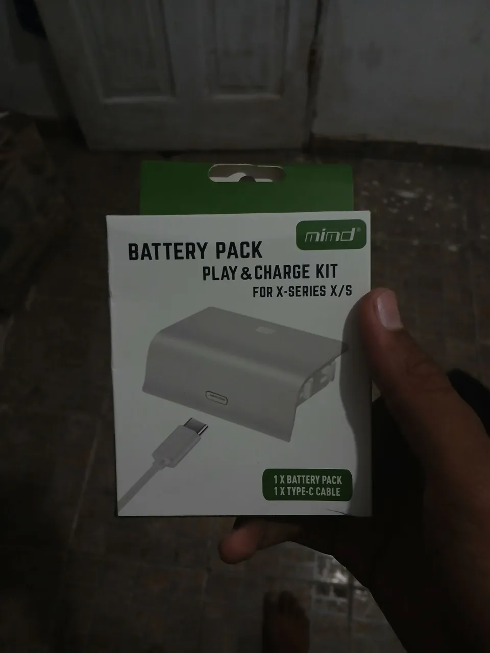 Kit Carregador e Bateria para Xbox Series X/S - Mind