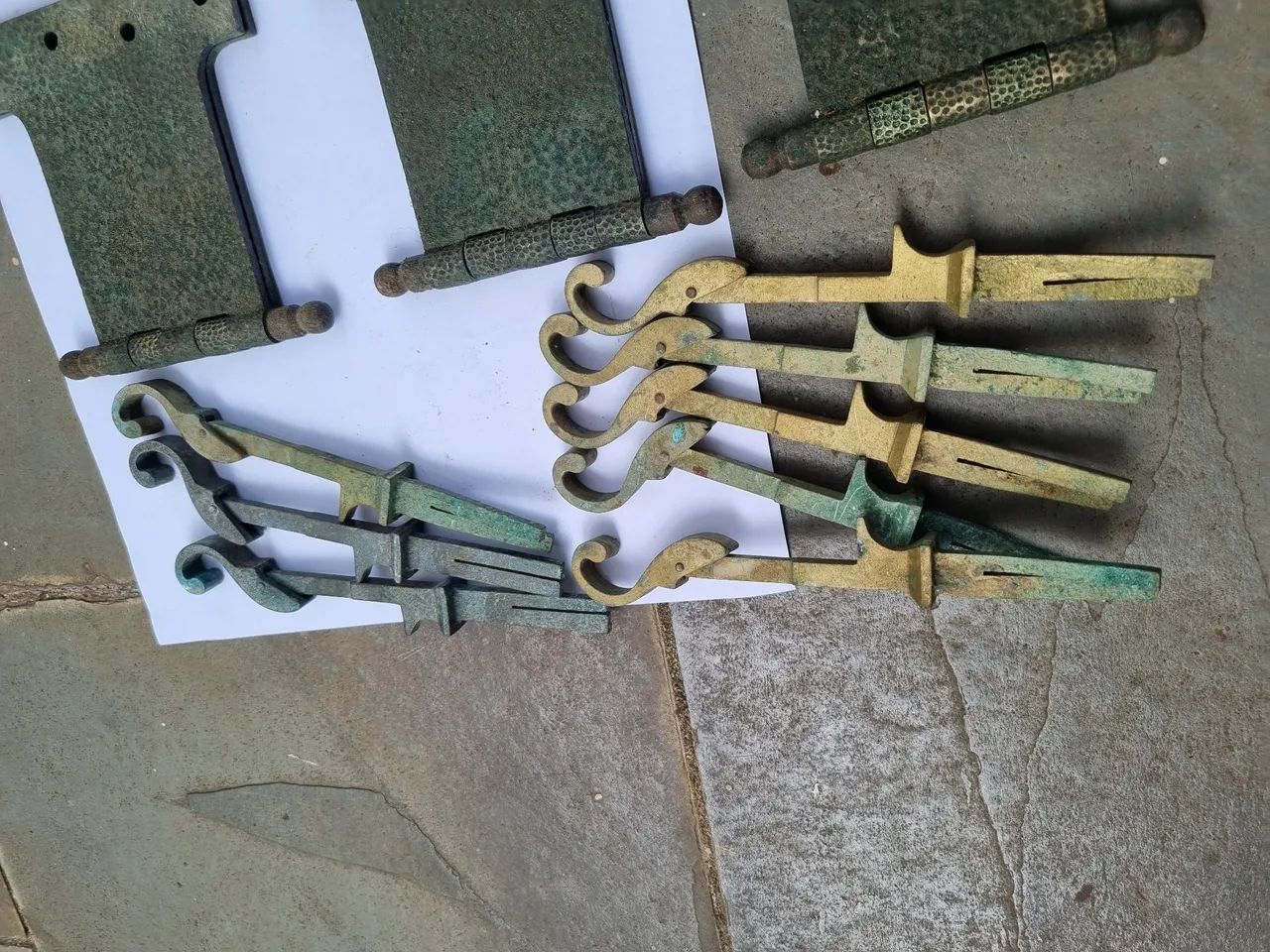 Dobradica latao - Foto 3