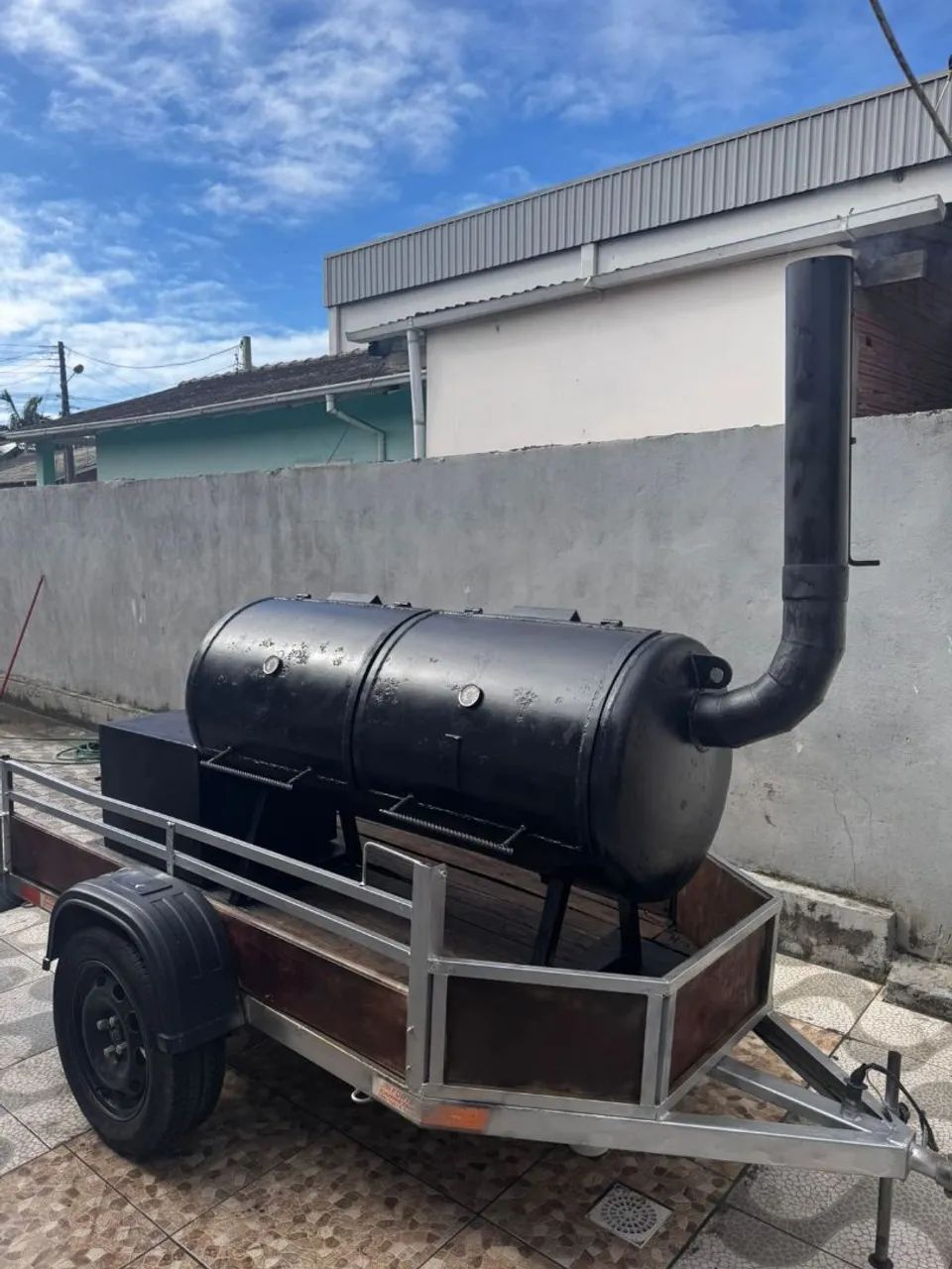 Churrasqueira Pitsmoker 