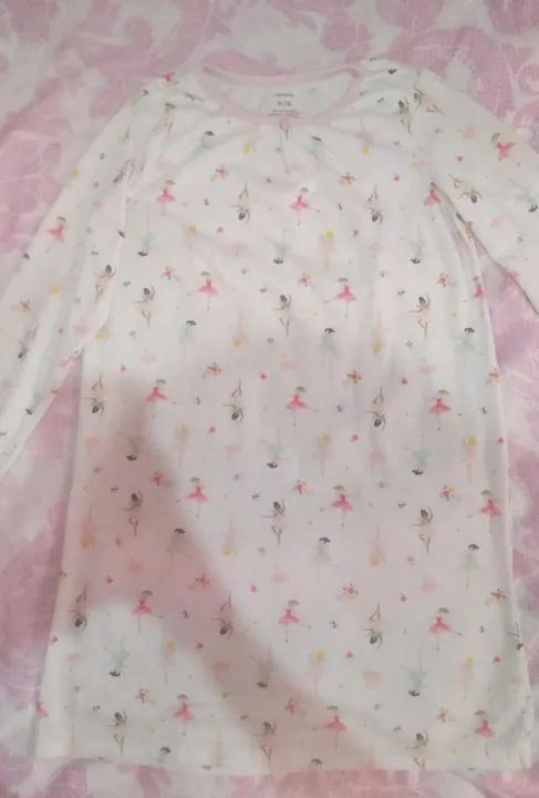 Pijama Infantil Menina Bailarina - Foto 3