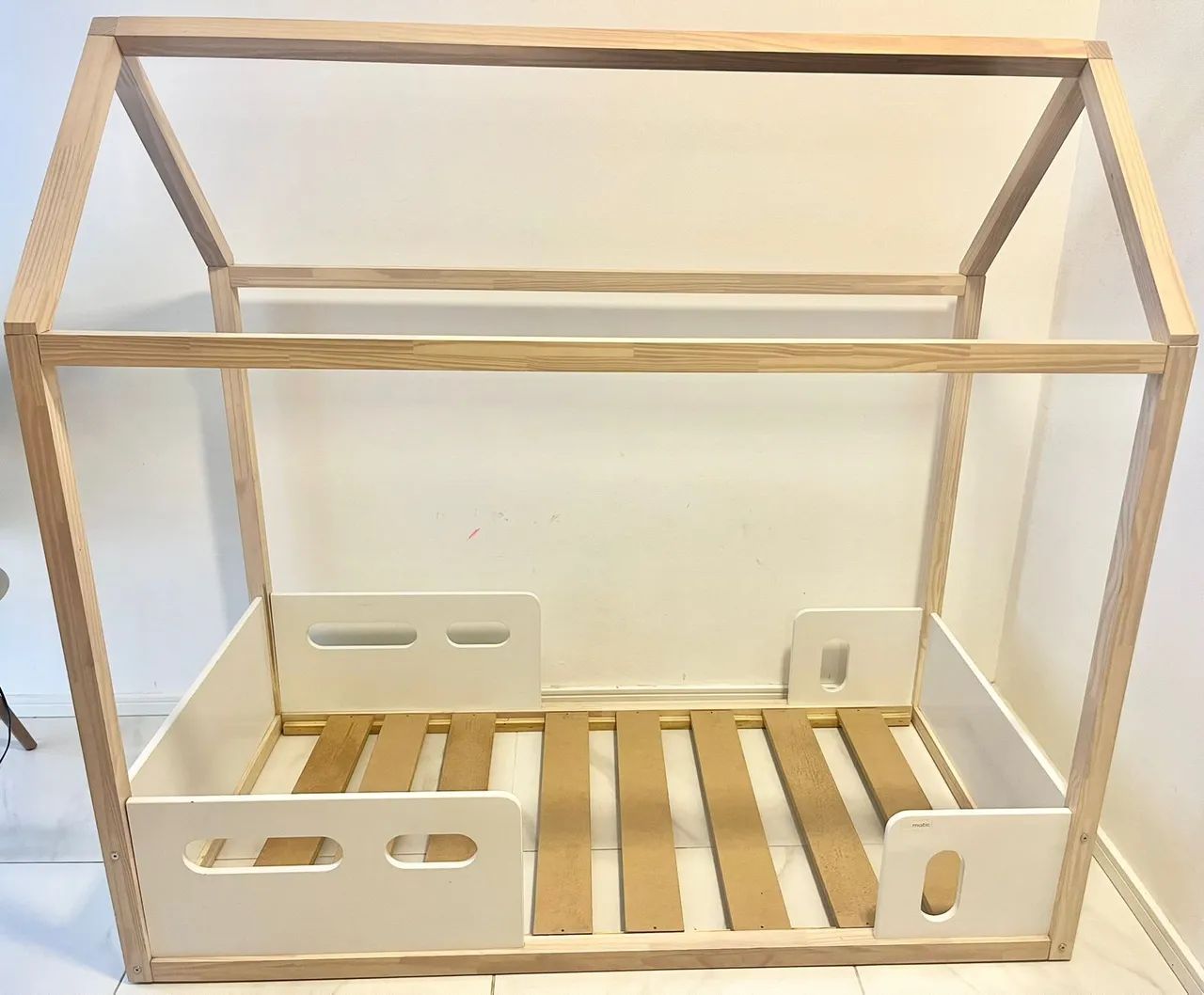 Cama Infantil Casinha Montessori - Design Moderno