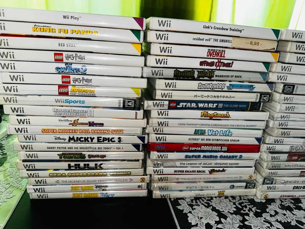 Coleção de jogos de Nintendo wii (preço na descrição) - Foto 5