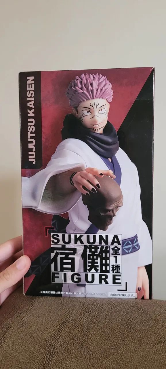 Action Figure Sukuna Jujutsu Kaisen