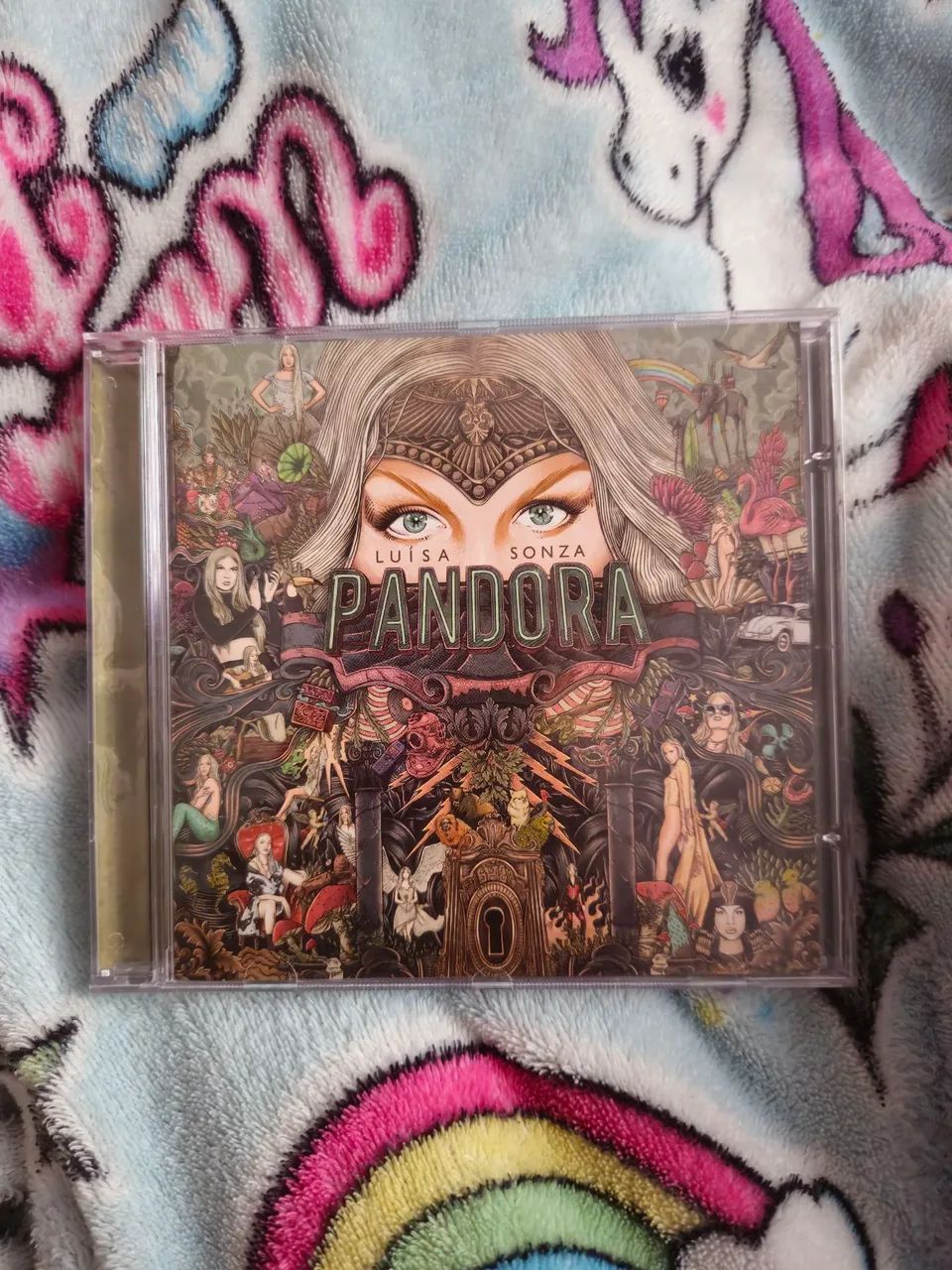 Cd Luísa sonza Pandora Raridade