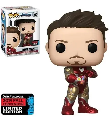Funko Pop Iron Man Avengers Endgame 529