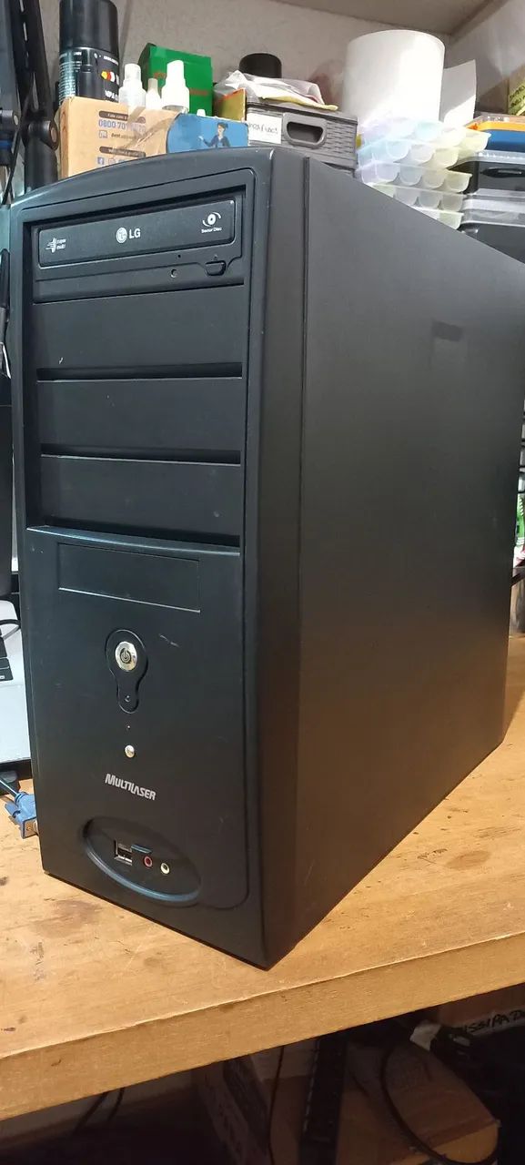 Computador CPU, Processador AMD FX 6100 e Placa de vídeo