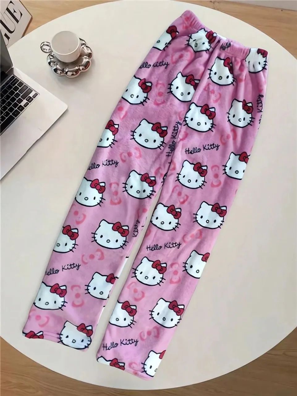 Calça hello kitty pelúcia  - Foto 3