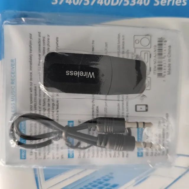 Adaptador Bluetooth Usb E P2 para som antigo - Foto 2