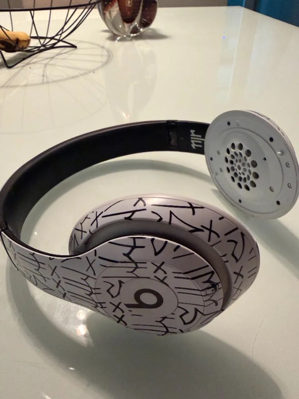 Headphone Neymar Jr. Wireless Beats Studio 3 Edi. Exclusiva Branco